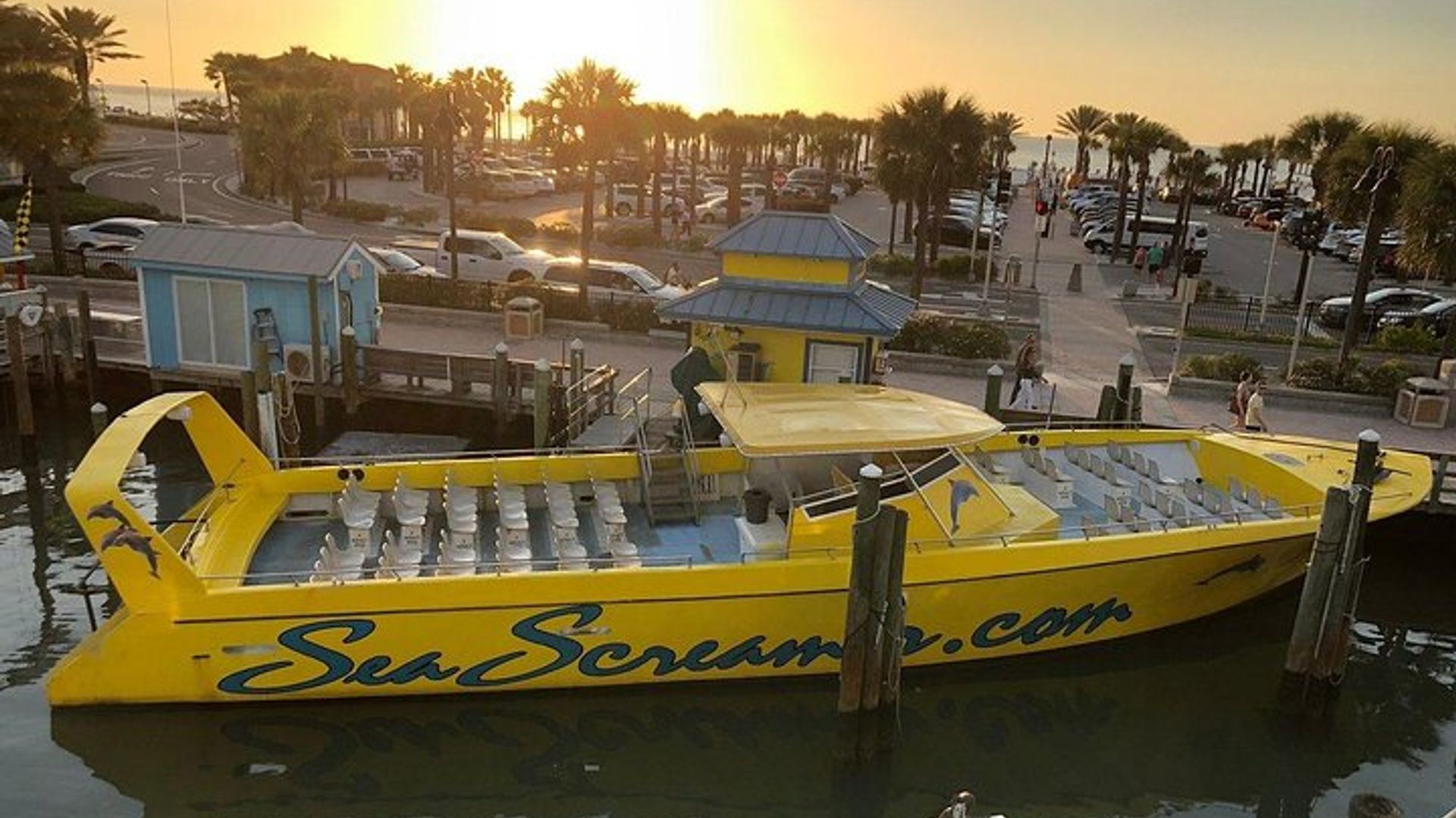 Croisière sur le Sea Screamer à Clearwater Beach avec transport