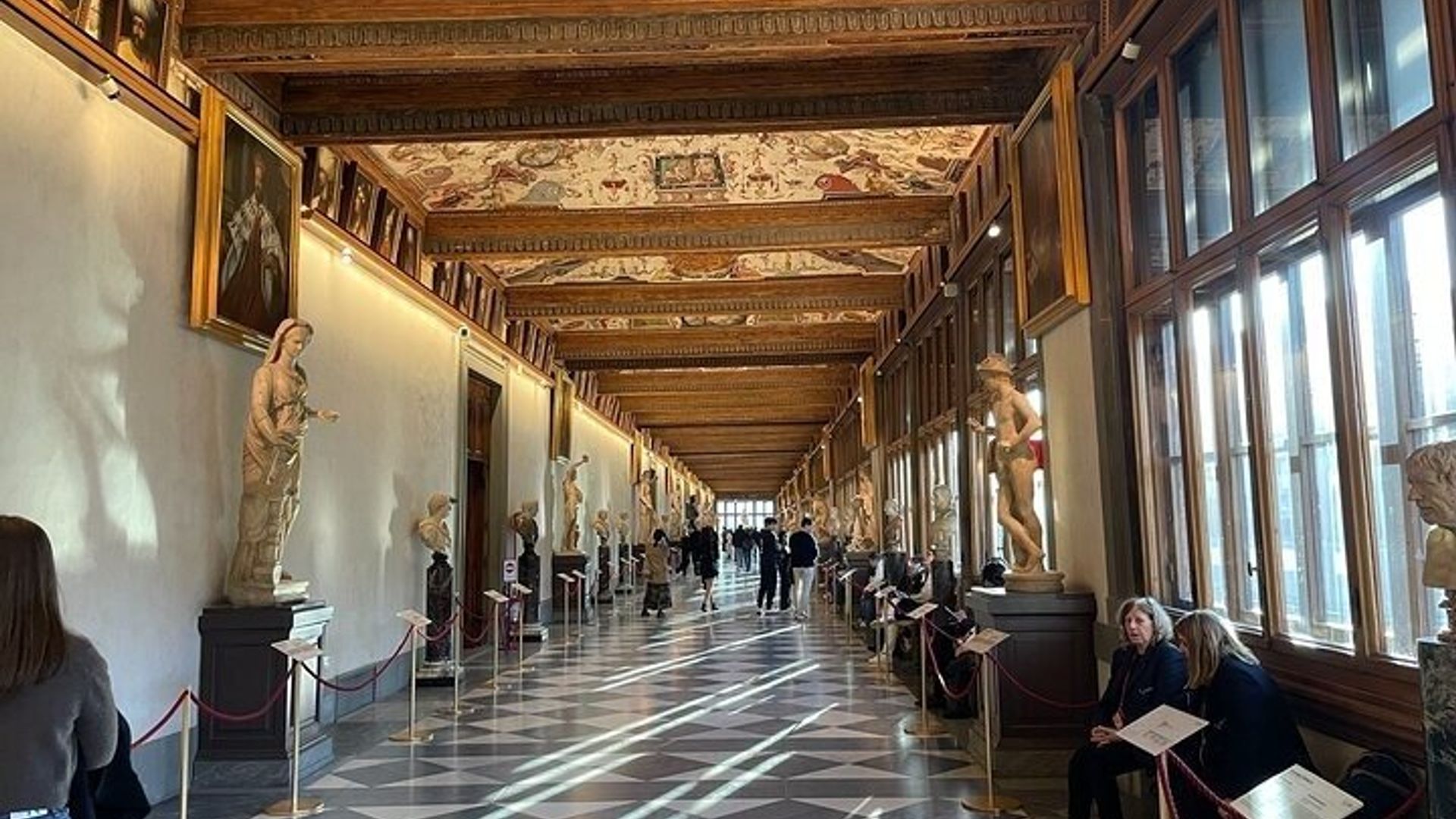 Florence: Uffizi Gallery Timed Entry Tickets with Audio Guide