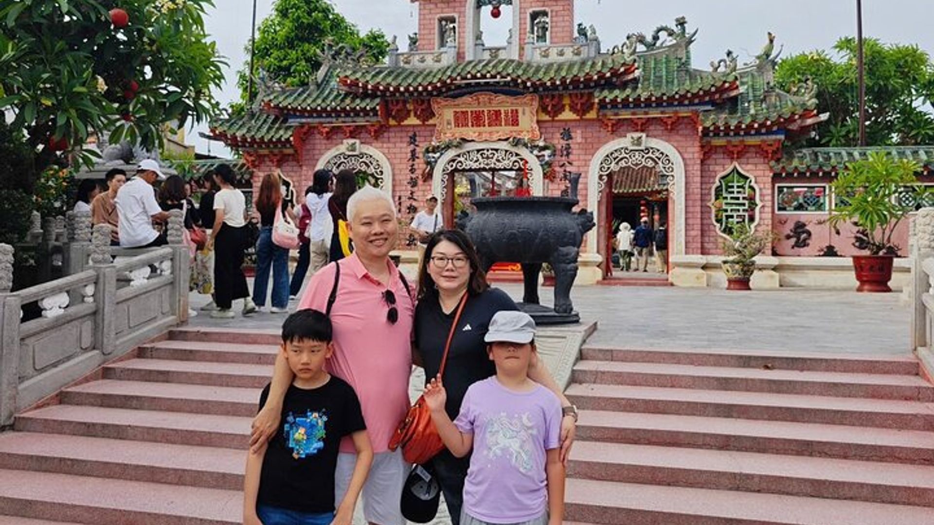 Private tour from Chan May port to Marble Mountains & Hoi An