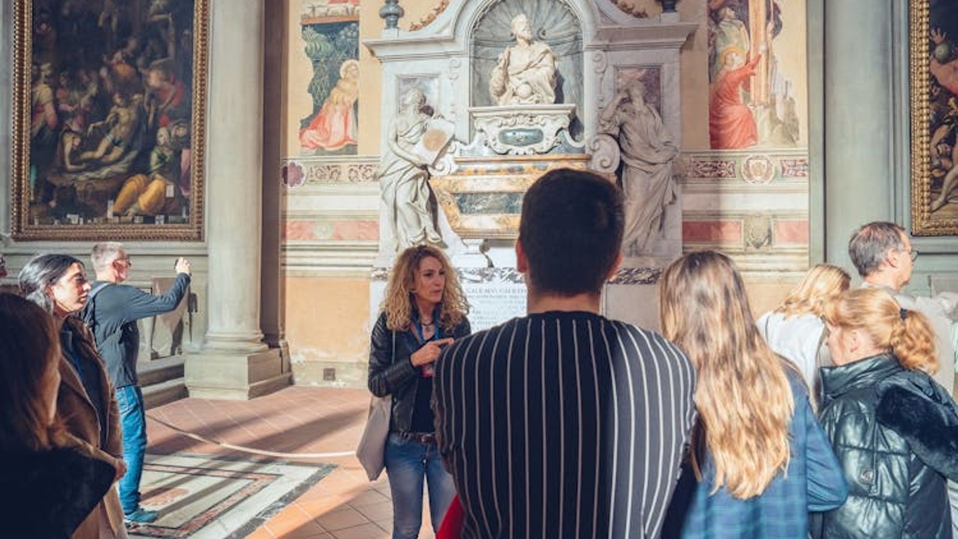 Tour pela Igreja Santa Croce em Florença