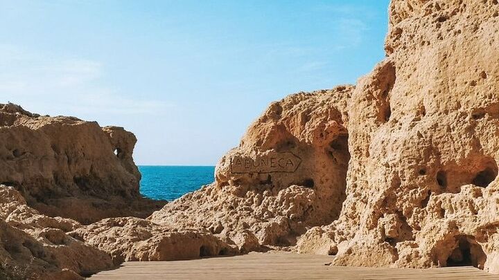 Albufeira to Benagil, Algar Seco, and Marinha Tour