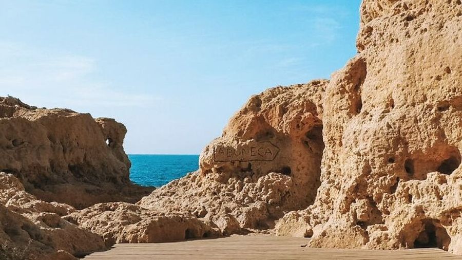 Albufeira to Benagil, Algar Seco, and Marinha Tour