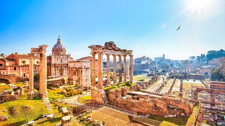 Walking Tour of the Colosseum, the Roman Forum and Palatine Hill