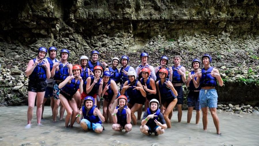 Damajagua waterfalls with lunch from Amber Cove and Taino Bay