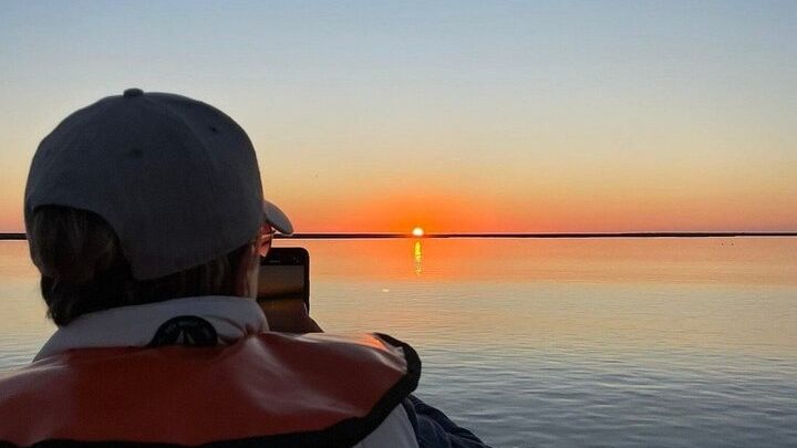 Ria Formosa Natural Park Sunset Catamaran Cruise from Faro