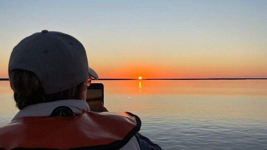 Ria Formosa Natural Park Sunset Catamaran Cruise from Faro