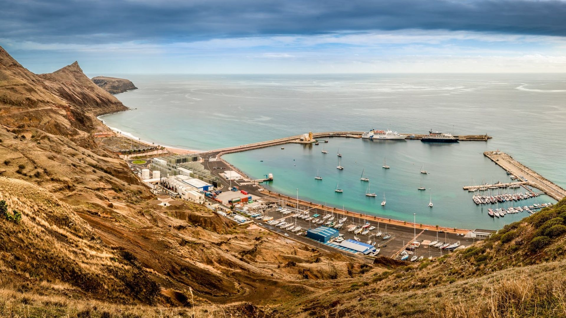 Porto Santo guided hiking tour