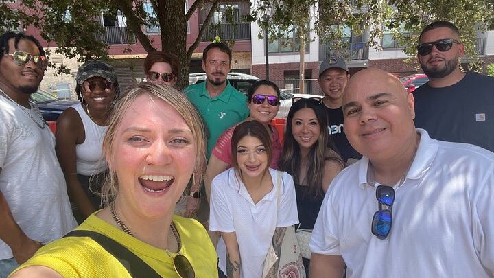 Atlanta Small-Group History, Food Tasting, and Cemetery Tour