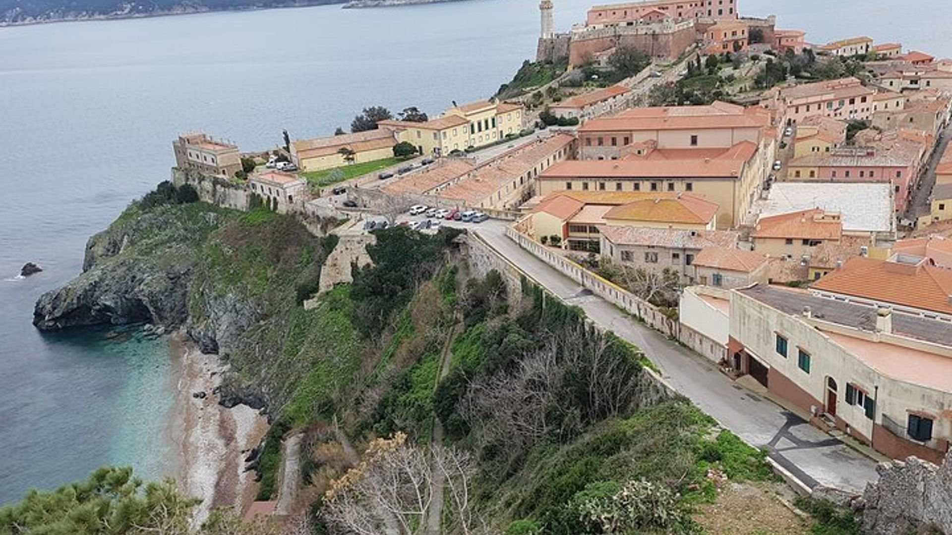 Visite guidée privée à pied de Portoferraio