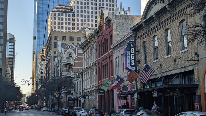 Downtown Austin History Walking Tour