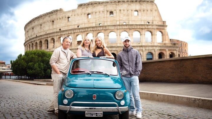 Rome Private Professional Photoshoot with Upgrade Options