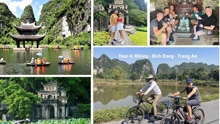 Ninh Binh Luxury Day Tour by Limousine- Small Group- All included