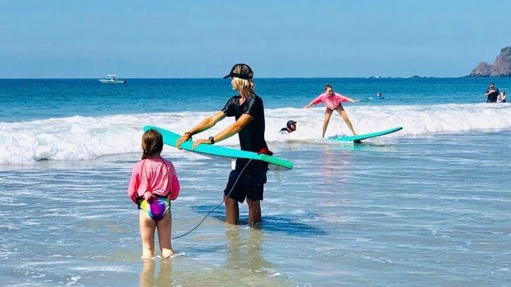 Manuel Antonio Surfing Classes