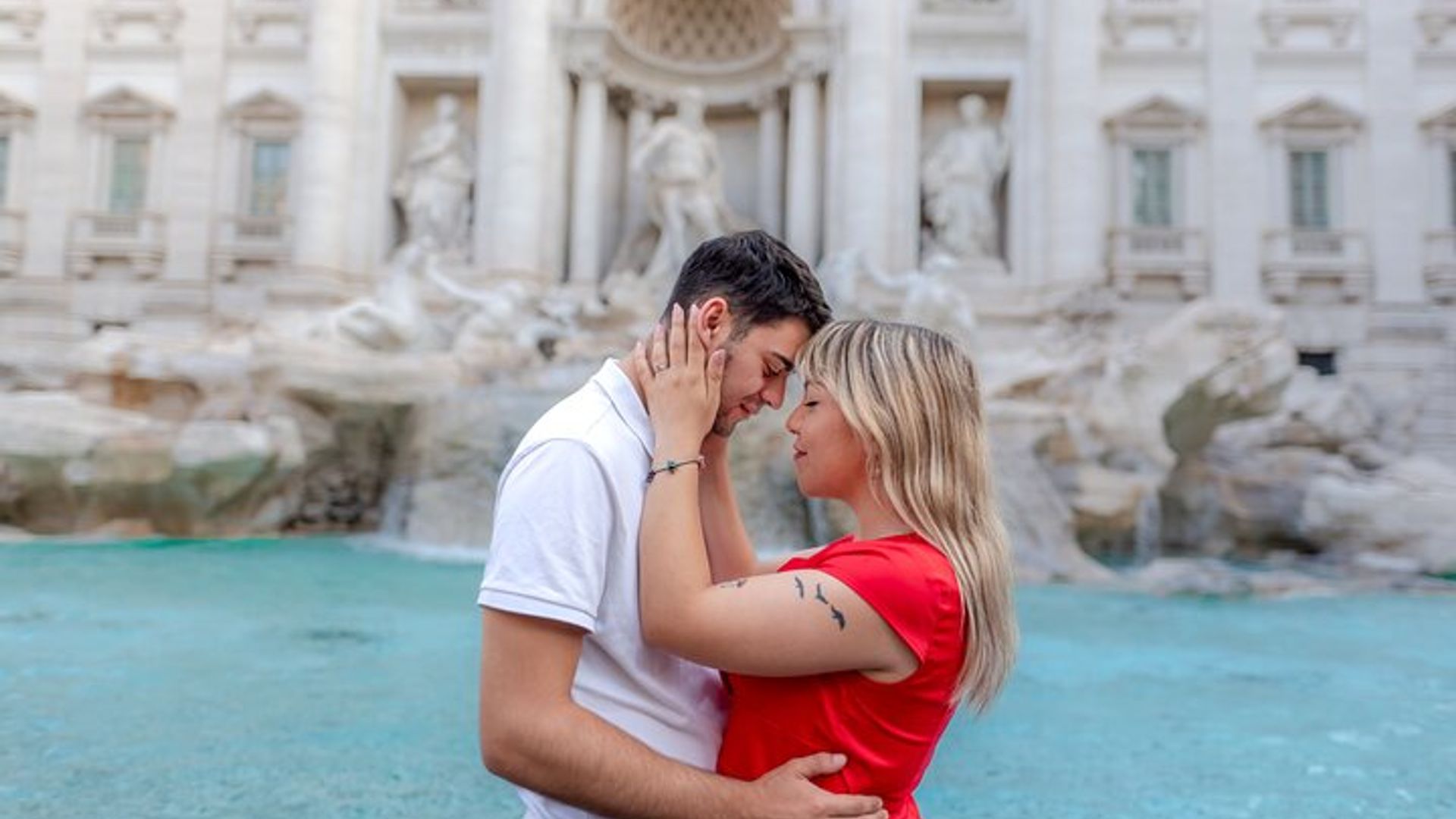 Rome Private Trevi Fountain Photoshoot Perfect for Proposals