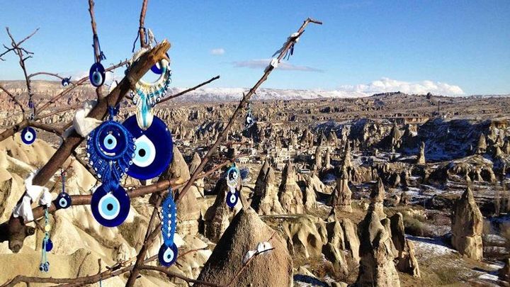 Cappadocia Green Tour: Ihlara Valley and Kaymakli with Lunch