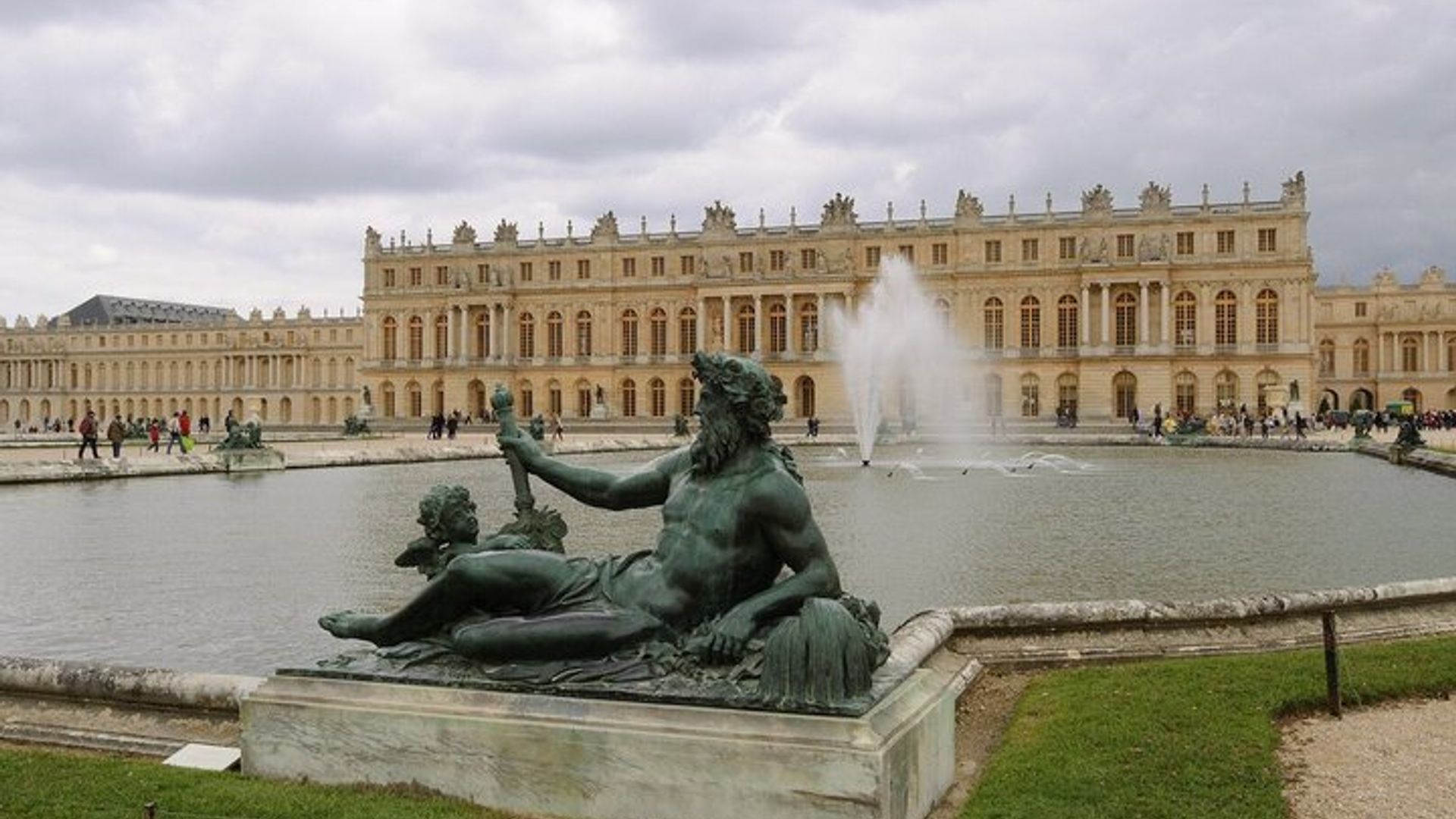 Visite privée de Versailles à pied