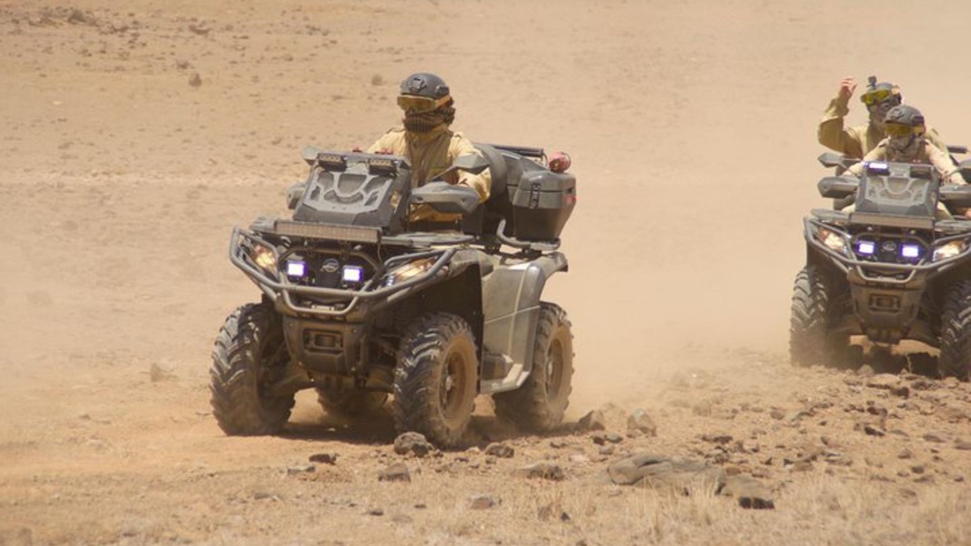 Tour privado en quad 4x4 de Santa María