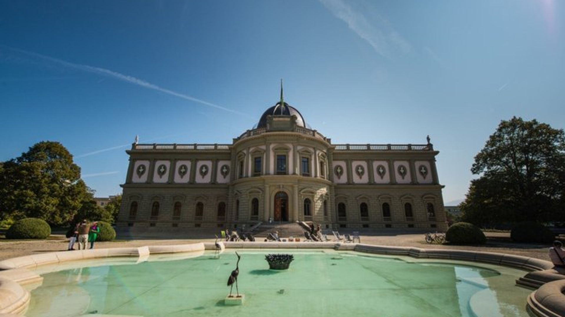 Visite touristique de Genève en bus ouvert et mini train