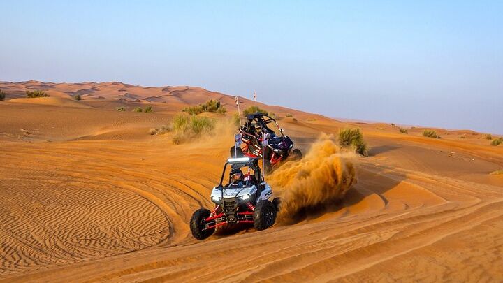 Dubai Desert Dune Buggy in a 1 Seater Polaris 1000cc