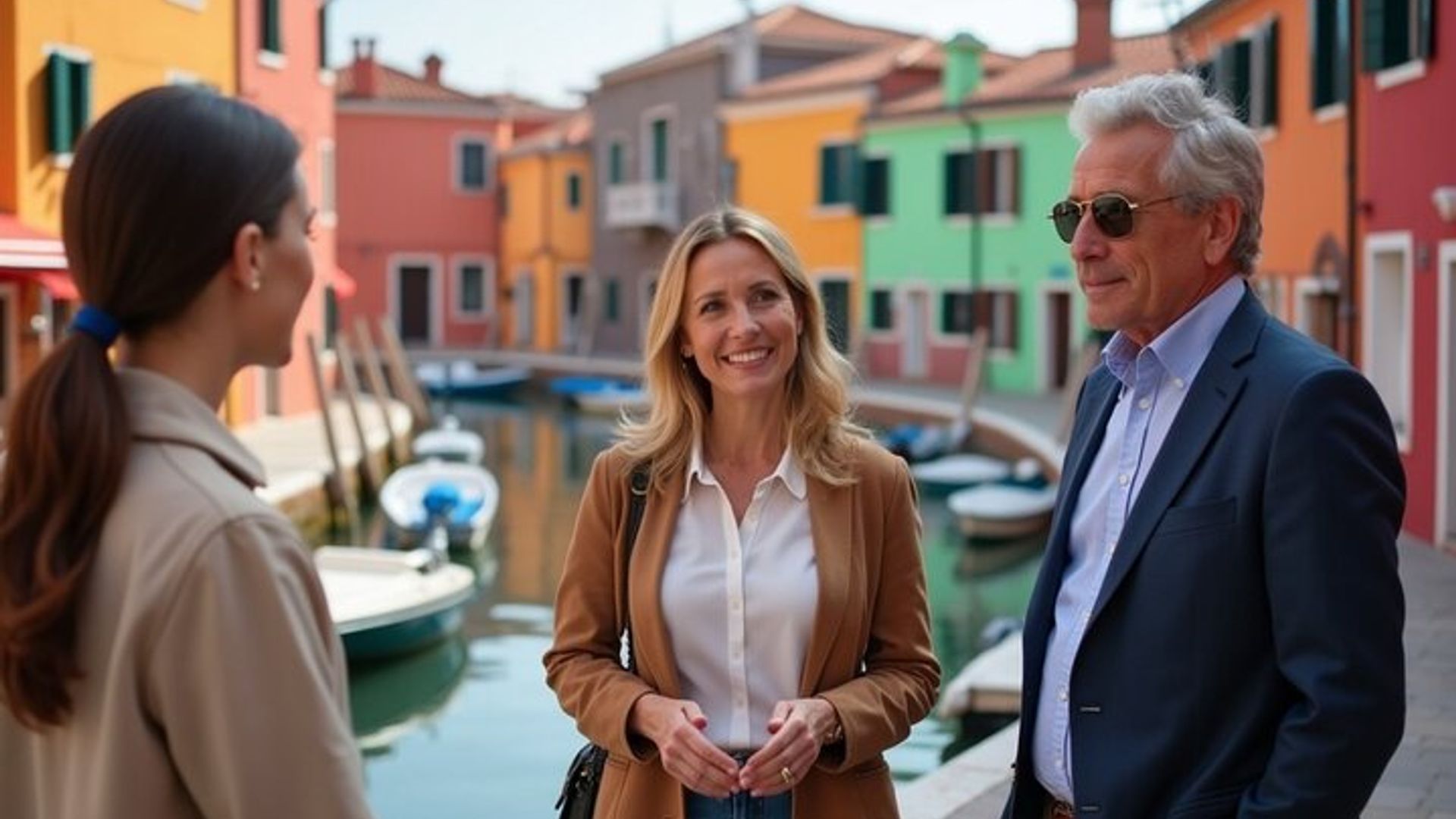 Murano and Burano Private Half-Day Boat Tour with Glass Blowing