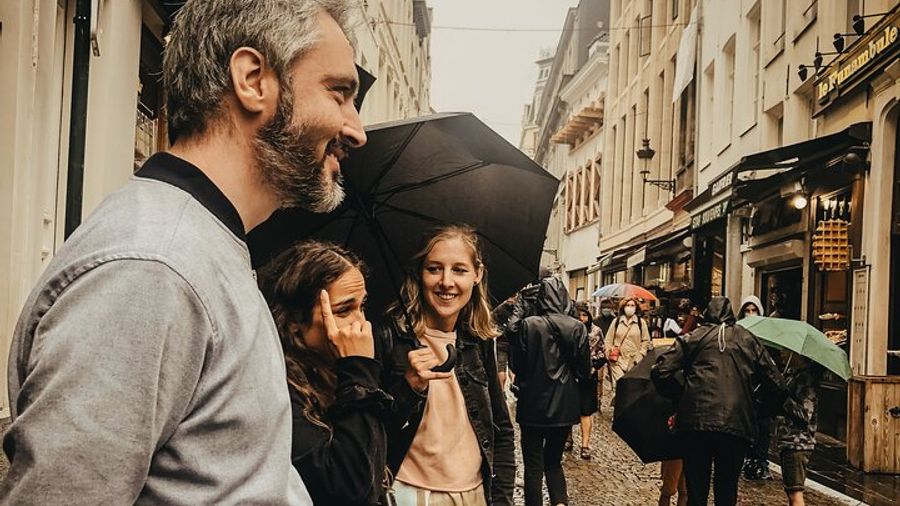 Brussels Walking and Tasting Tour