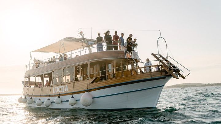 Pula Brijuni Islands Dolphin Watching Sunset Dinner Cruise