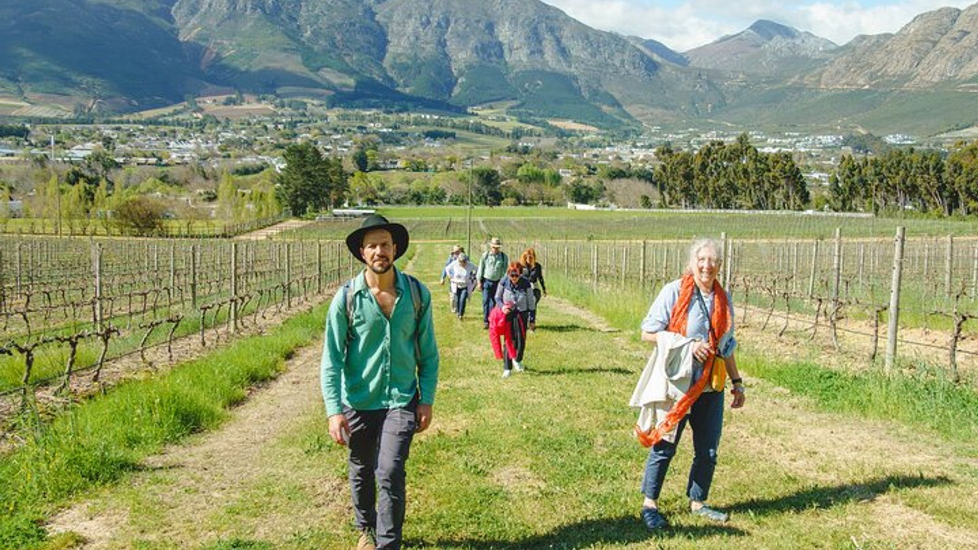 Franschhoek Weinwanderung mit Mittagessen