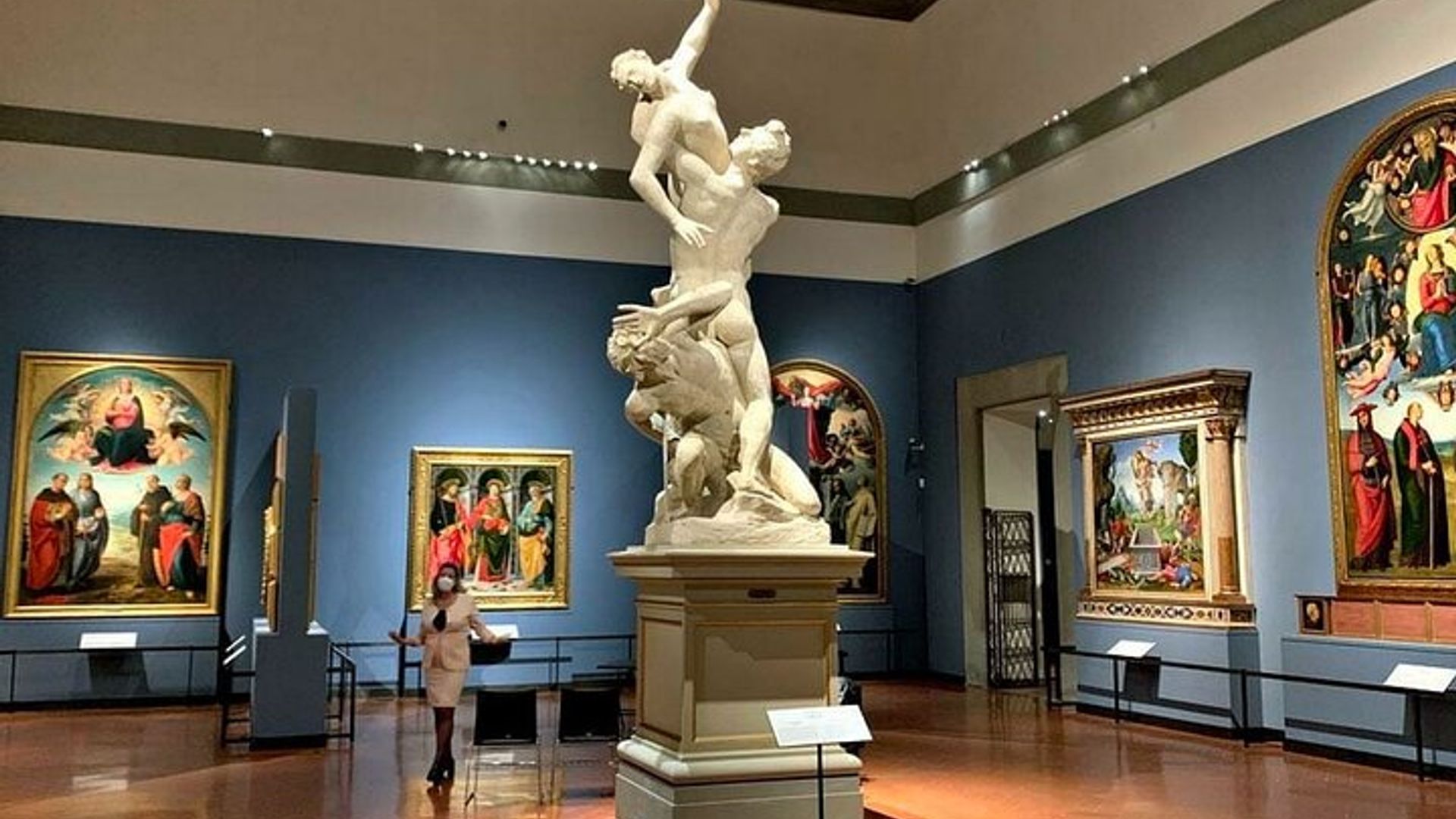 Florence: Accademia Gallery Tour with Reserved Entry Tickets