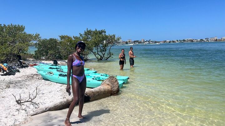 Private Clearwater Beach Kayak Tour & Island Adventure