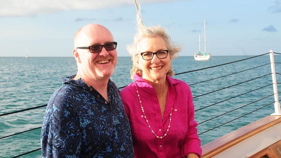 Key West Sunset Sail Aboard Replica Schooner America 2.0