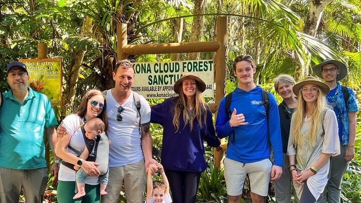 Big Island Kona Cloud Forest Sanctuary Small-Group Tour