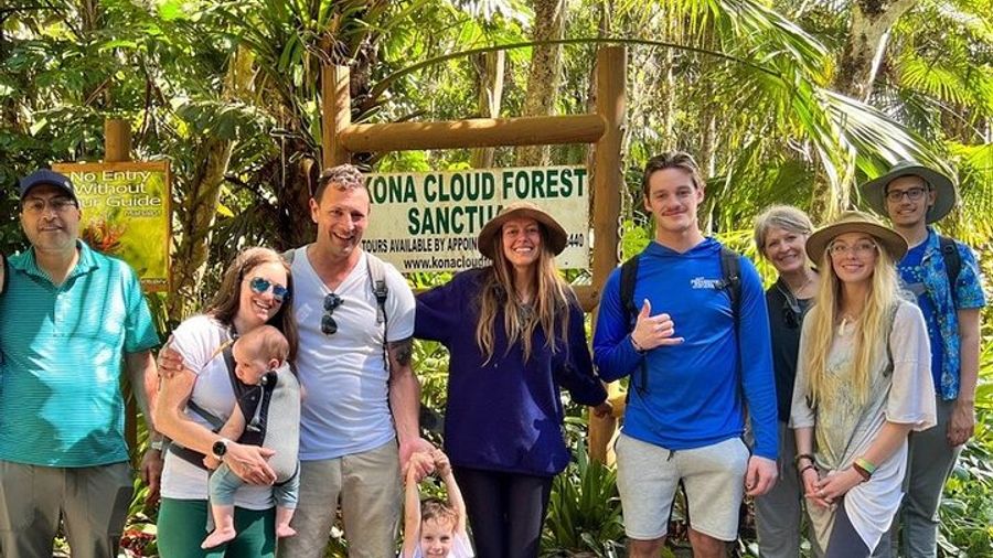 Big Island Kona Cloud Forest Sanctuary Small-Group Tour