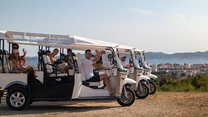 Zadar Eco Tuk-Tuk Tour