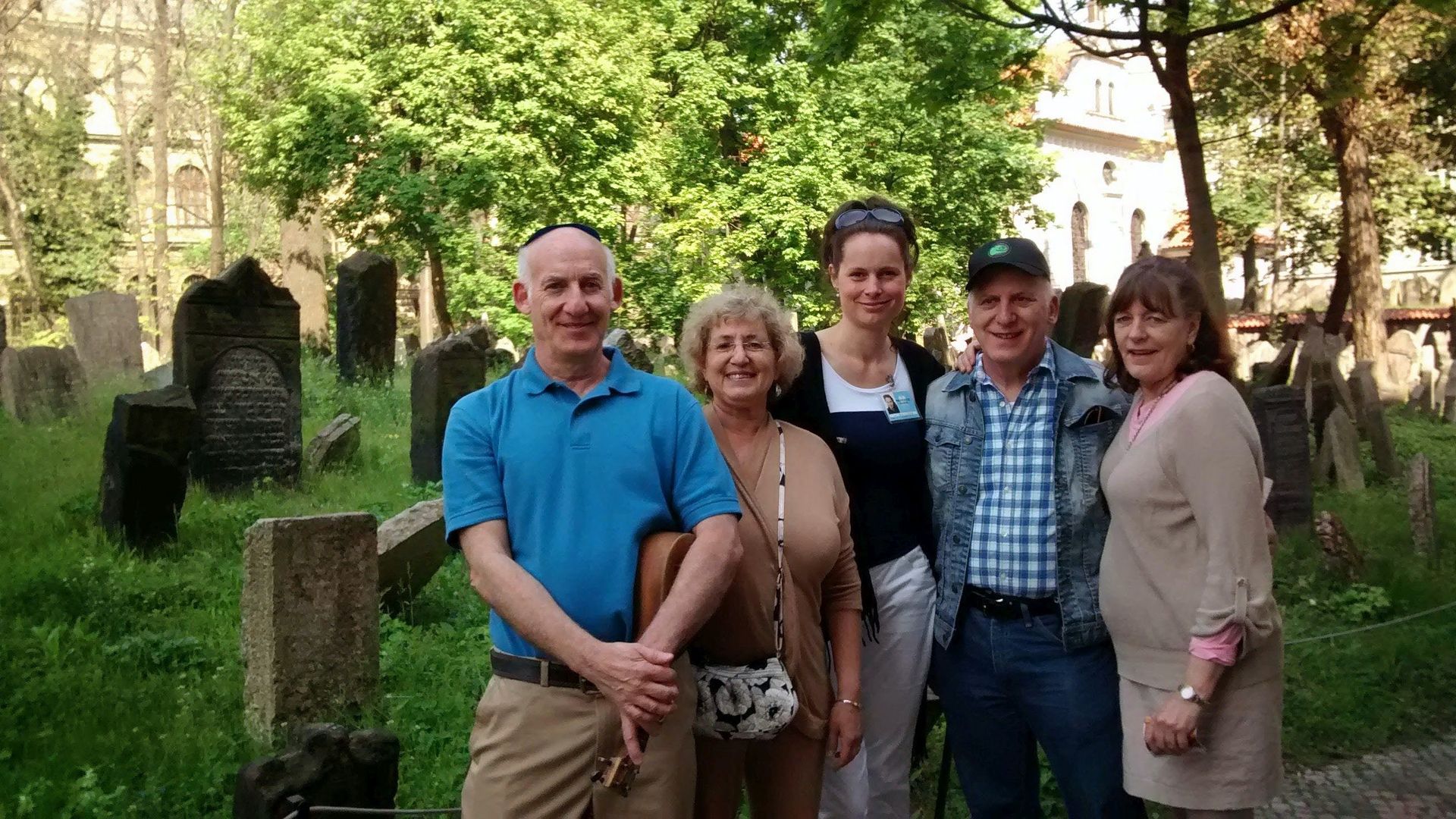 Stories of Jewish Prague tour with a historian guide