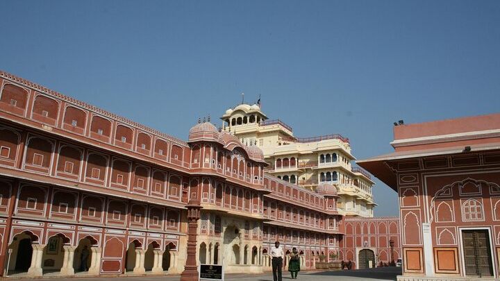 Jaipur Highlights Small-Group Walking Tour