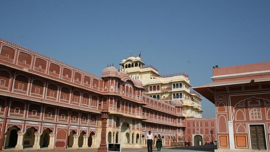 Jaipur Highlights Small-Group Walking Tour
