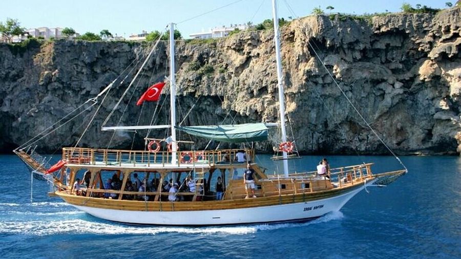 Antalya City Tour with Waterfalls and Boat trip
