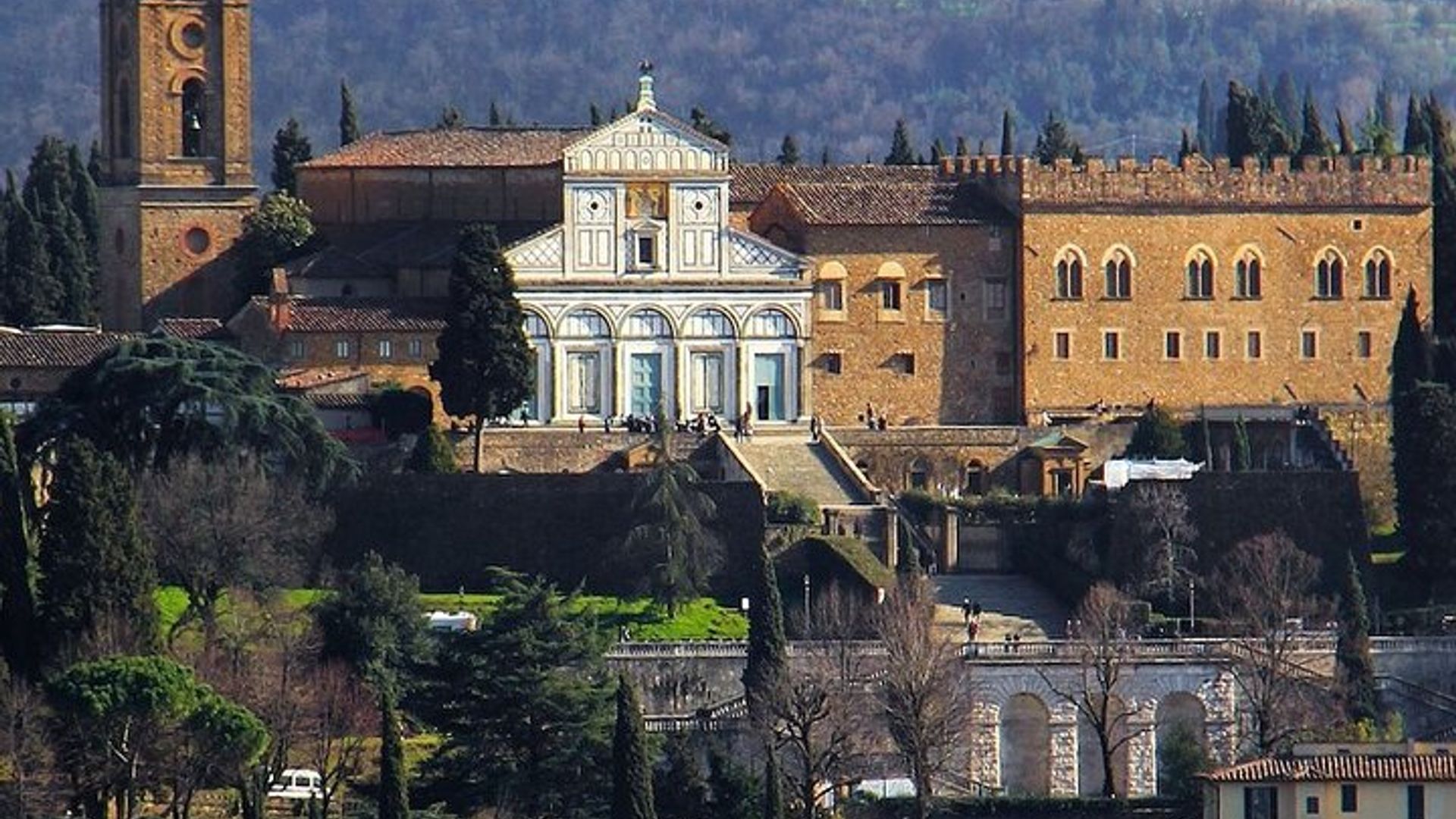 Self Guided Audio Tour of Florence Medieval Sights