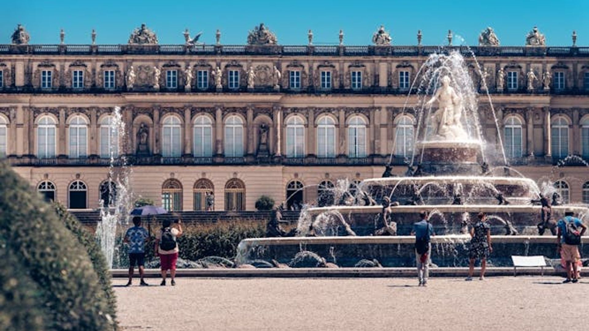 Herrenchiemsee Palace day trip from Munich