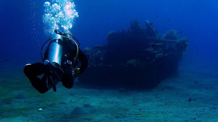 Intro Scuba Dive – Aqaba Coral Reefs