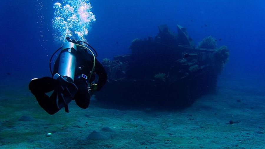 Discover the coral reef in aqaba scuba experience for beginners