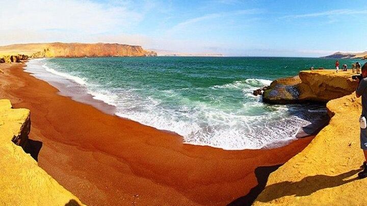 Paracas National Reserve by Tourist Bus