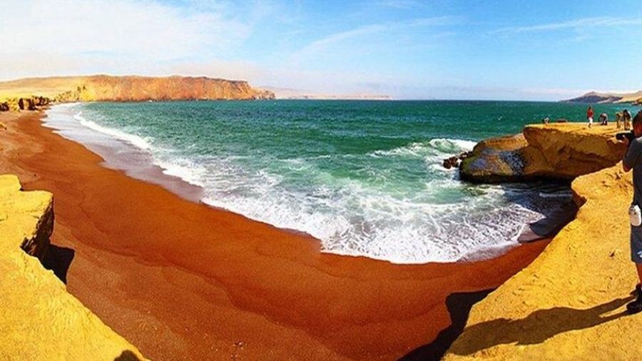 Paracas National Reserve by Tourist Bus