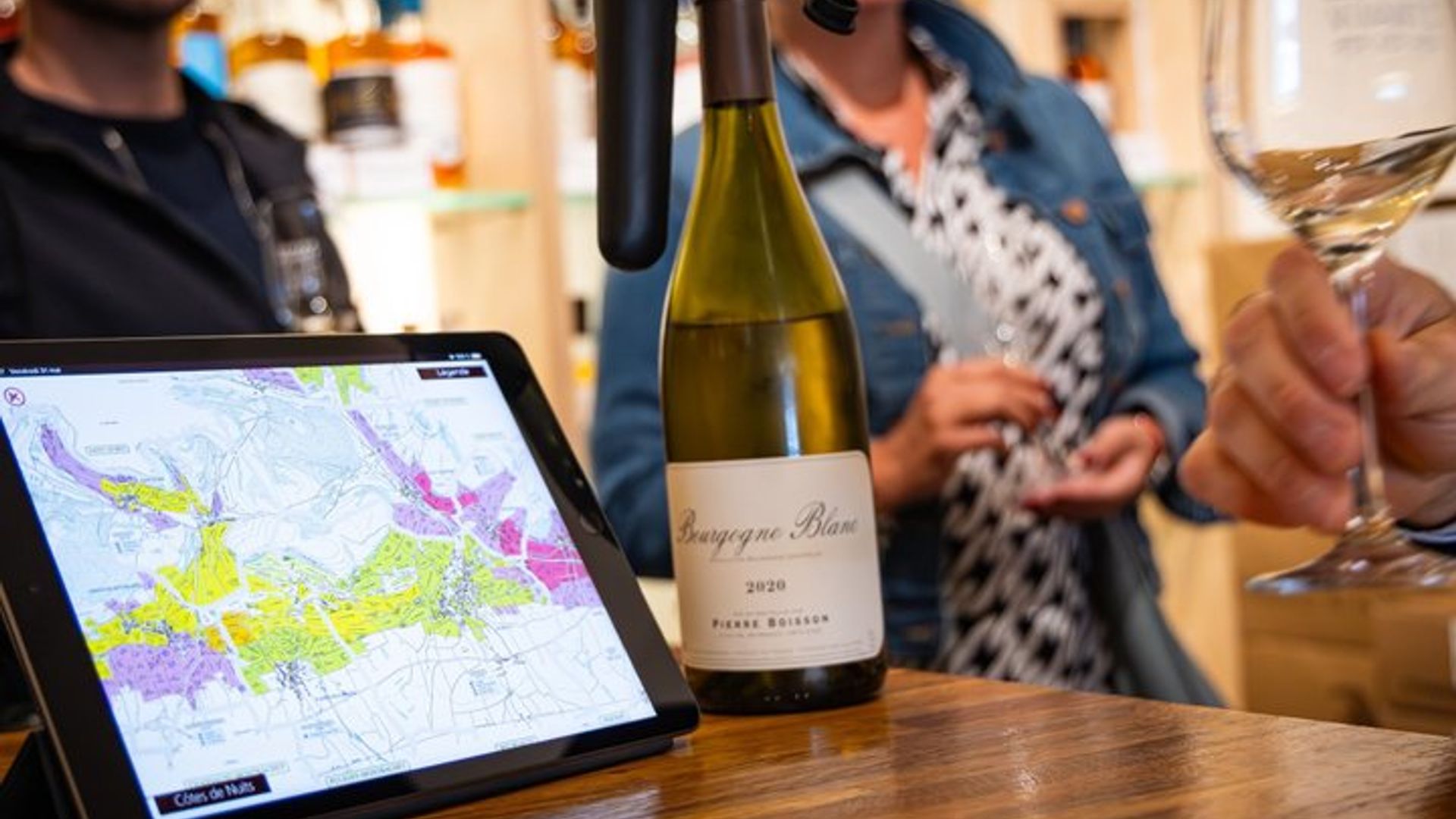 Masterclass Chardonnay à Dijon, du village au Grand Cru