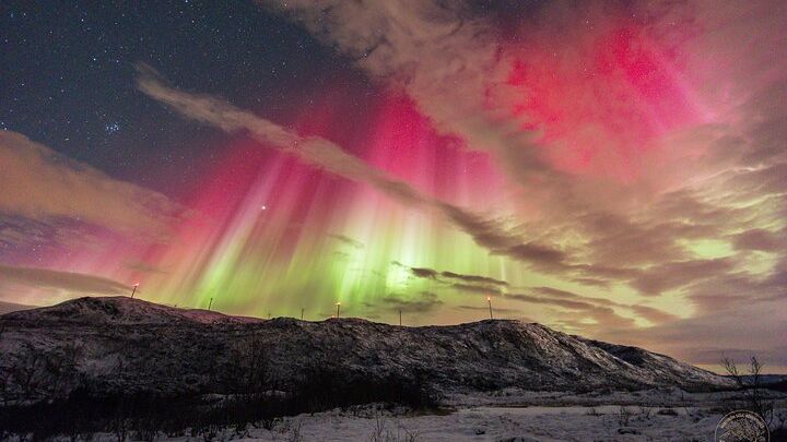Tromso Van Journey to Search for the Northern Lights