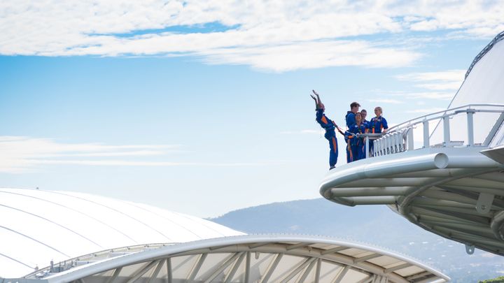 RoofClimb Adelaide Oval