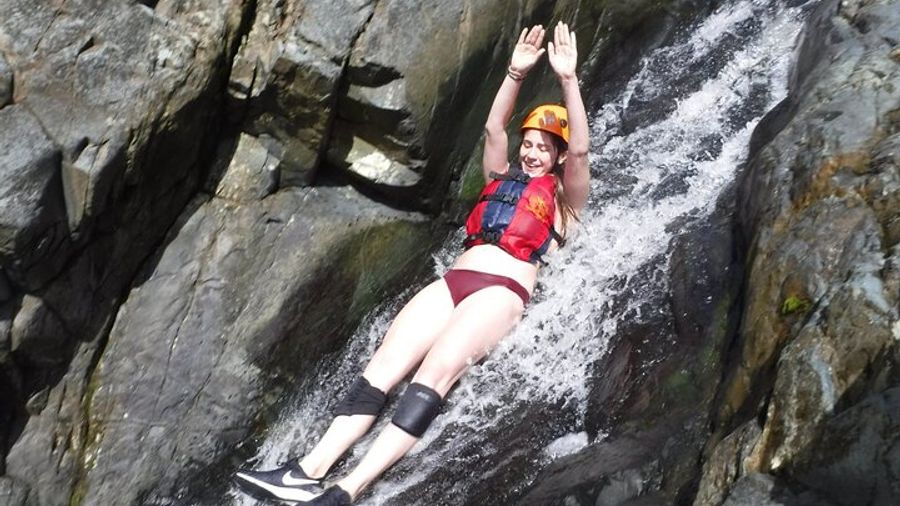 Fajardo: El Yunque Rainforest Waterslides & Rope Swing Tour