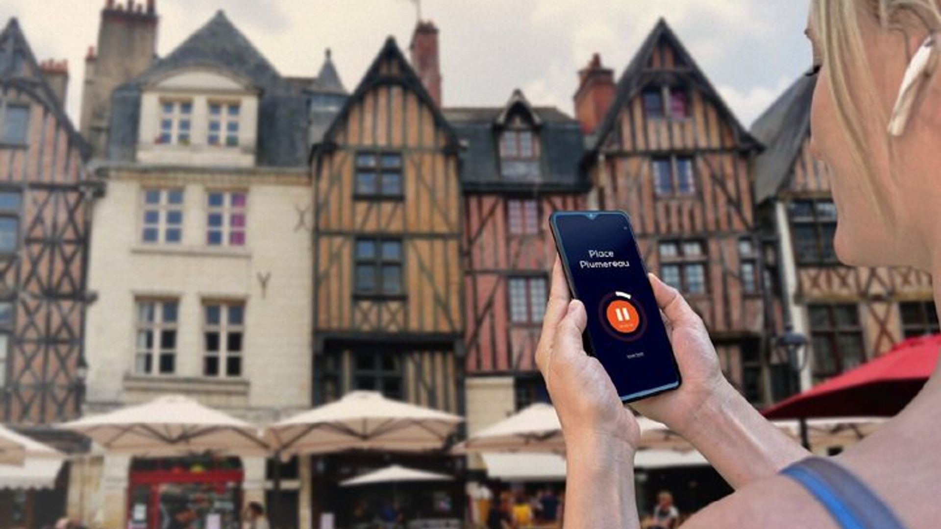 Tours Visite audioguidée à pied 2h00 et 22 commentaires audios