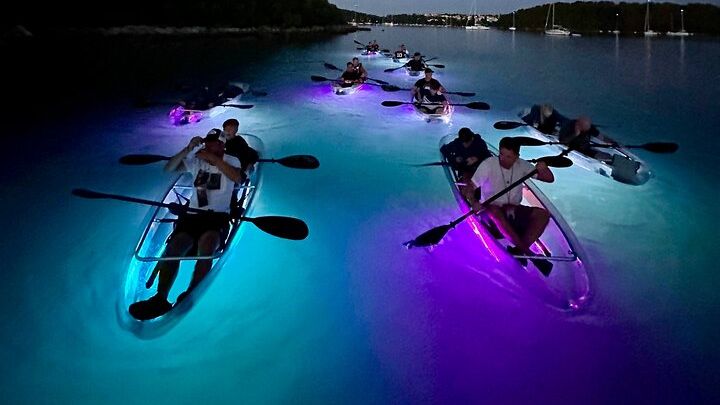 Glow-in-the-Dark SUP Experience in Pula