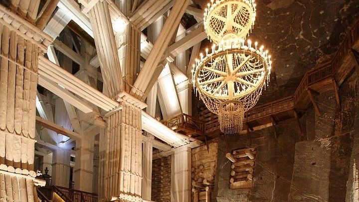 Wieliczka Salt Mine Guided Tour from Krakow